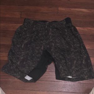 Lulu lemon workout shorts